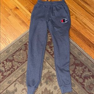 Grey Men’s Champion Joggers